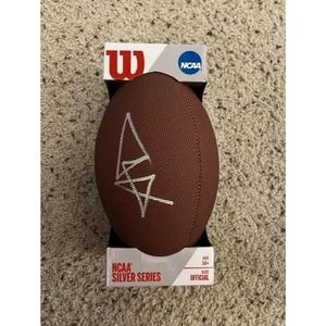 Aaron Donald Autographed Football COA